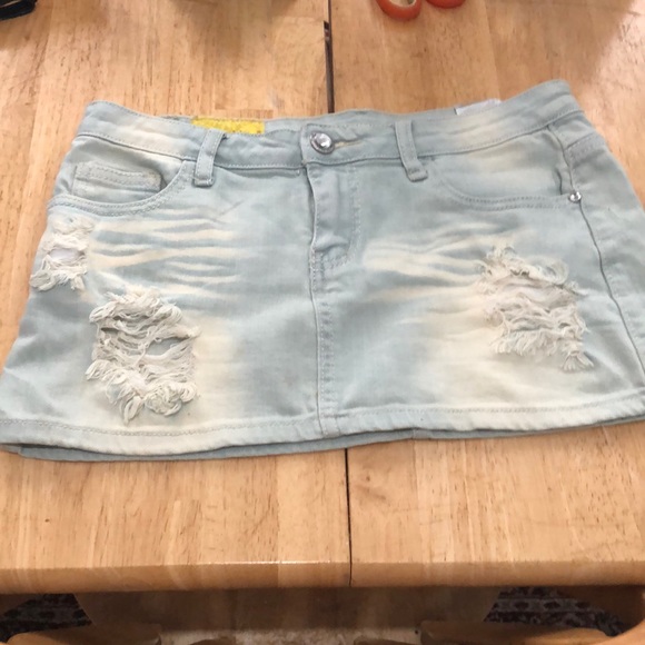 Machine Dresses & Skirts - Denim miniskirt 💙